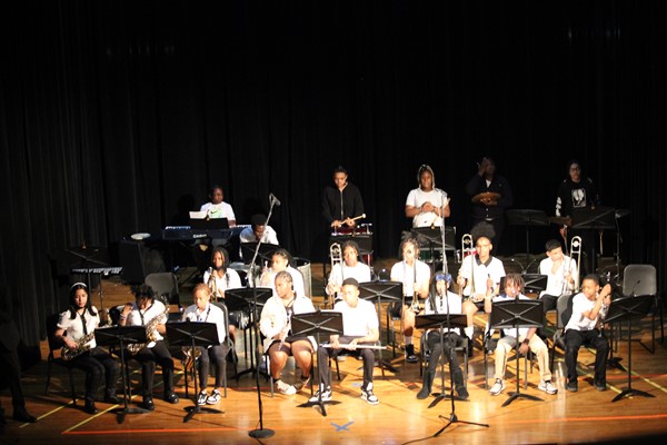 Jazz Number by Middle School Band